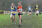 Girls under-15 Northern Cross Country Champs., Witton Park, Blackburn. Photo: David T. Hewitson/Sports for All Pics